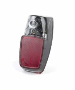 Ikzi Light Feu De Vélo Arrière Sur Garde Boue à Pile