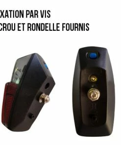 Ikzi Light Feu De Vélo Arrière Sur Garde Boue à Pile 9 Ikzi Light Feu De Vélo Arrière Sur Garde Boue à Pile -VTT Boutique feu de velo arriere sur garde boue a pile full 5