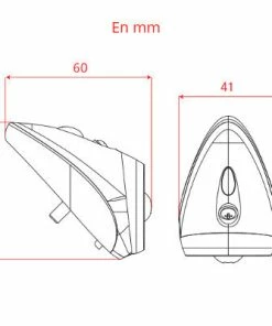 Jos Spanninga Feu Dynamo Arrière Vintage Sur Garde Boue Vélo NR 9 Spanninga -VTT Boutique feu dynamo arriere vintage sur garde boue velo nr 9 spanninga full 6