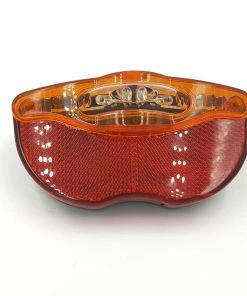 Q-Lite Eclairage Arrière Et Catadioptre Sur Porte-bagage De Vélo