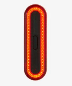 Beryl Feu Stop Arrière Vélo Automatique USB Burner Brake