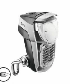 Busch-mueller Feu Sur Fourche Vélo Chargement USB IQ Eyro Busch And Muller