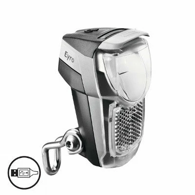 Busch-mueller Feu Sur Fourche Vélo Chargement USB IQ Eyro Busch And Muller 1 Busch-mueller Feu Sur Fourche Vélo Chargement USB IQ Eyro Busch And Muller