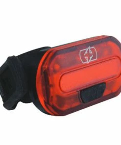 Feu Vélo Arrière à LED Sur Tige De Selle Oxford