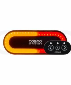 Cosmo Connected Feu Vélo Arrière Connecté Avec Clignotants Cosmo Ride
