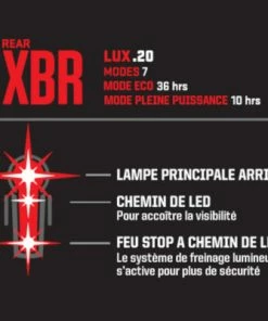 Feu Vélo Arrière Kryptonite Incite XBR 20 Lux 11 Feu Vélo Arrière Kryptonite Incite XBR 20 Lux -VTT Boutique feu velo arriere kryptonite incite xbr 20 lux full 6