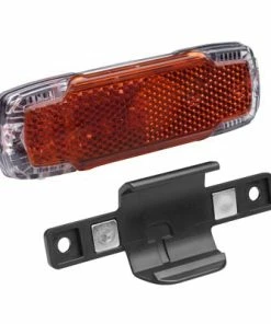 Busch-mueller Feu Vélo Arrière Toplight 2 C Sur Porte-bagage Busch And Müller