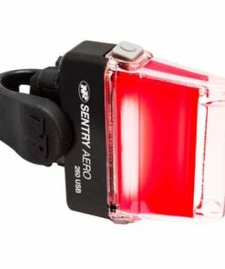 Feu Vélo Arrière USB Sur Tige De Selle Sentry Aero 260 NiteRider