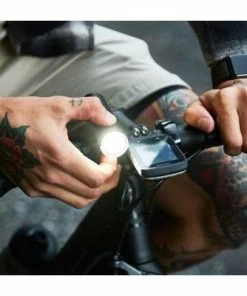 Feu Vélo Avant 450 Lumens PWR RIDER Avec Batterie Externe Knog -VTT Boutique feu velo avant 450 lumens pwr rider avec batterie externe knog full 3