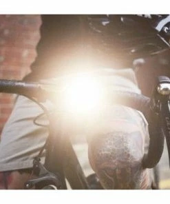 Feu Vélo Avant 450 Lumens PWR RIDER Avec Batterie Externe Knog -VTT Boutique feu velo avant 450 lumens pwr rider avec batterie externe knog full 4