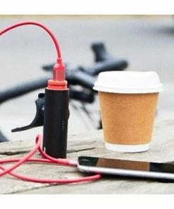 Feu Vélo Avant 450 Lumens PWR RIDER Avec Batterie Externe Knog -VTT Boutique feu velo avant 450 lumens pwr rider avec batterie externe knog full 5