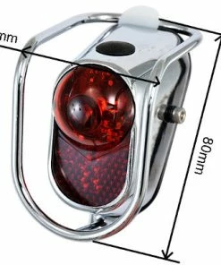ATOO Feu Vélo LED Arrière Vintage Sur Garde Boue 10 Lux 5 ATOO Feu Vélo LED Arrière Vintage Sur Garde Boue 10 Lux -VTT Boutique feu velo led arriere vintage sur garde boue 10 lux full 3
