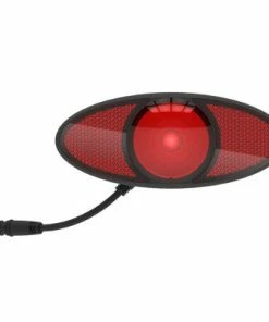 Feu Vélo Sans Piles Reelight Nova Sur Porte-bagages Arrière
