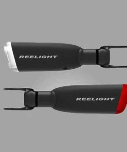Feux Vélo De Signalisation Sans Piles CIO Reelight Avec Batterie