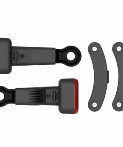 Feux Vélo Sans Piles Sur Moyeu 2 LEDs AMS Light Reelight