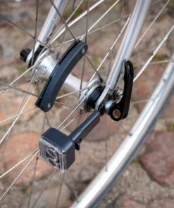 Feux Vélo Sur Moyeu AMS Light + Reelight Avec Condensateur -VTT Boutique feux velo sur moyeu ams light reelight avec condensateur full 3