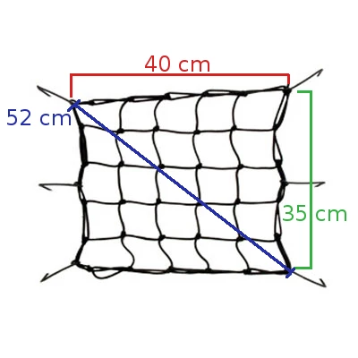 Oxford Filet De Maintien Pour Porte Bagage De Vélo 4 Oxford Filet De Maintien Pour Porte Bagage De Vélo – Image 4