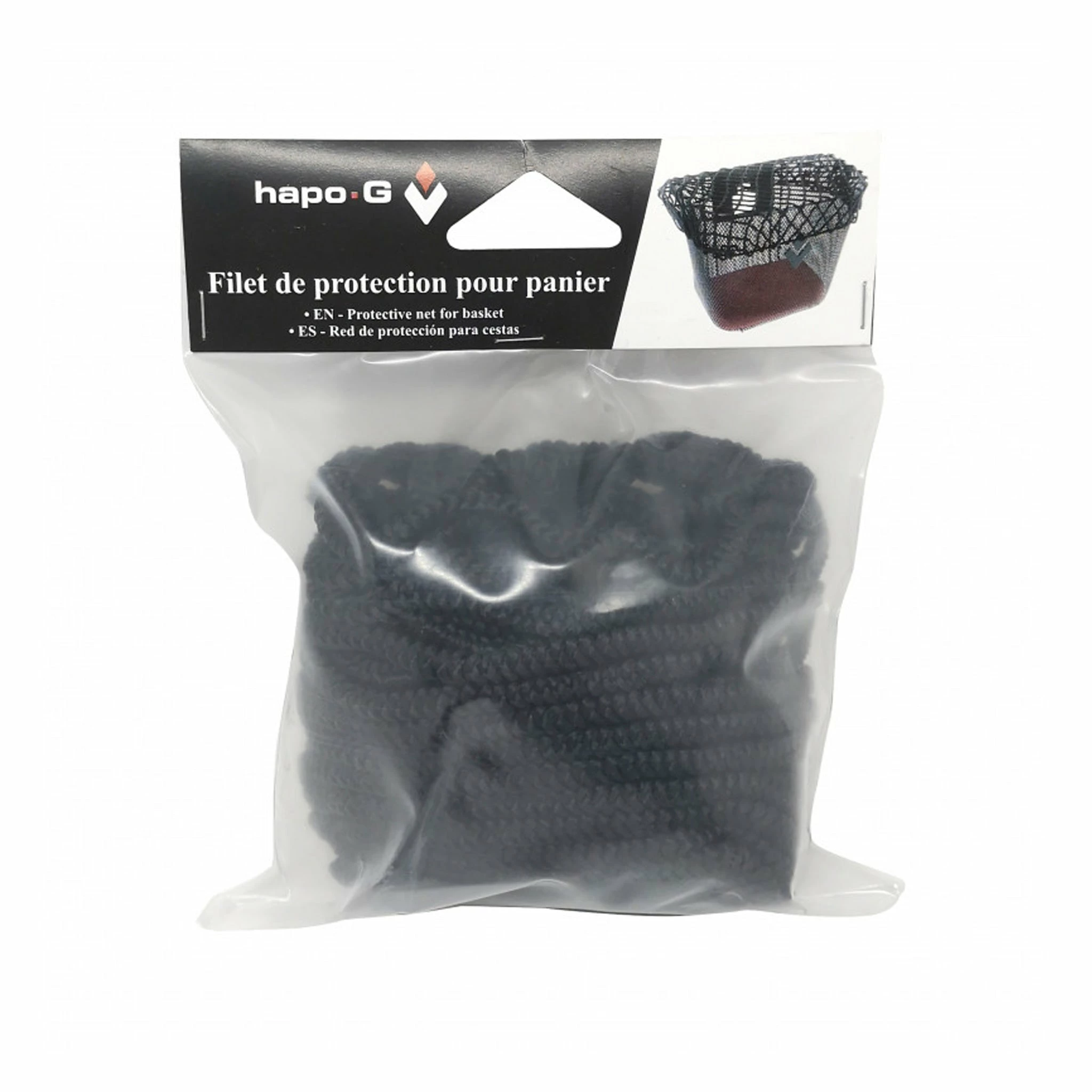 Filet De Protection Pour Panier Vélo Hapo-G 1 Filet De Protection Pour Panier Vélo Hapo-G