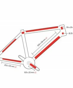 Films De Protection Cadre Vélo Invisibles Skin Armor Zefal -VTT Boutique films de protection cadre velo invisibles skin armor zefal full 6