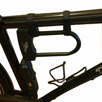 Point Fixation Antivol Universelle Velcro Pour Vélo 3 Point Fixation Antivol Universelle Velcro Pour Vélo – Image 3