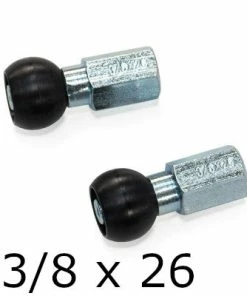 Fixation BallZ Sur Axe Plein Vélo Remorque Coho XC Burley -VTT Boutique fixation ballz sur axe plein velo remorque coho xc burley 3 8 full