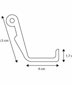 Brandless Fixation Coudée Pour éclairage Avant De Vélo -VTT Boutique fixation coudee pour eclairage avant de velo full 4