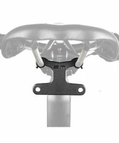 Busch-mueller Fixation éclairage Arrière Vélo Sur Rails De Selle