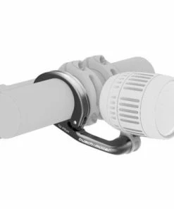 Busch-mueller Fixation Feu Sur Guidon Vélo 25,4 à 31,8 Mm Busch & Müller Alu