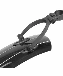 Garde Boue Arrière Pour Vélo 24 à 29 Pouces à Pneu Large Mud Max Fat R M-Wave -VTT Boutique fixation garde boue arriere m wave