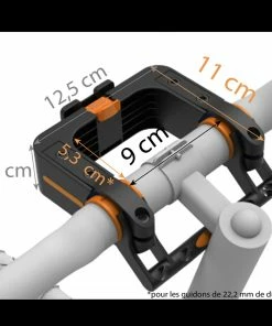 Fixation Guidon DMTS Compatible E-Bike Hapo-G -VTT Boutique fixation guidon velo electrique dmts hapo g 6