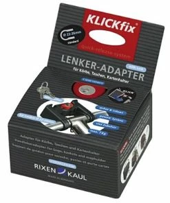 Fixation KlickFix Pour Guidon Avec Serrure -VTT Boutique fixation klickfix pour guidon avec serrure full 3