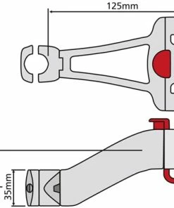 Fixation KLICKfix Sur Potence -VTT Boutique fixation klickfix sur potence full 4