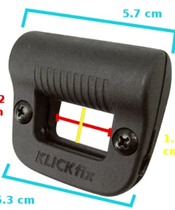 Fixation Pour Feu Sur Panier De Vélo Light Clip KlickFix -VTT Boutique fixation pour feu sur panier de velo light clip klickfix full 4