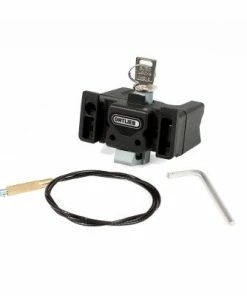 Fixation Pour Guidon Avec Serrure Ortlieb