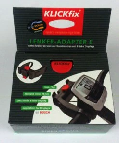 Fixation Pour Guidon De Vélo à Assistance électrique - KLICKFIX 11 Fixation Pour Guidon De Vélo à Assistance électrique - KLICKFIX -VTT Boutique fixation pour guidon de velo a assistance electrique klickfix full 6