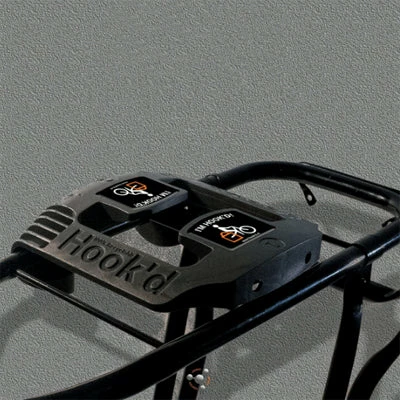 Fixation Pour Sac De Course Sur Vélo Hook'd 2 Fixation Pour Sac De Course Sur Vélo Hook'd – Image 2