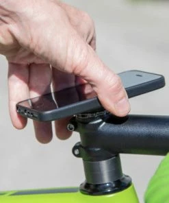 Fixation Smartphone Sur Bouchon De Potence Vélo SP Connect -VTT Boutique fixation smartphone sur bouchon de potence velo sp connect full 3
