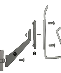 Fixation Support Bidon Bottlefix Extended KlickFix -VTT Boutique fixation support bidon bottlefix extended klickfix full 5