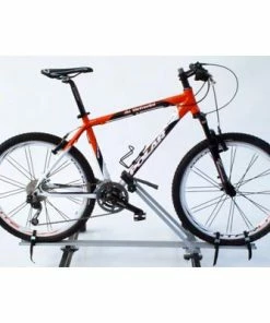 PERUZZO Fixation Sur Barre De Toit Avec Antivol Imola Alu