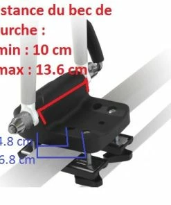 PERUZZO Fixation Sur Barre De Toit Sur Fourche - Rolle 11 PERUZZO Fixation Sur Barre De Toit Sur Fourche - Rolle -VTT Boutique fixation sur barre de toit sur fourche rolle full 6