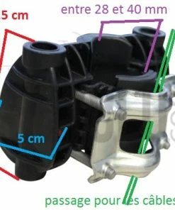 Fixation Sur Cadre Pour Siège Enfant Polisport -VTT Boutique fixation sur cadre pour siege enfant polisport full 5