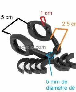 Busch-mueller Fixation Sur Cintre Pour Feu Avant Sur Fourche Busch And Muller 11 Busch-mueller Fixation Sur Cintre Pour Feu Avant Sur Fourche Busch And Muller -VTT Boutique fixation sur cintre pour feu avant sur fourche busch and muller full 6