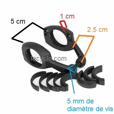 Busch-mueller Fixation Sur Cintre Pour Feu Avant Sur Fourche Busch And Muller 6 Busch-mueller Fixation Sur Cintre Pour Feu Avant Sur Fourche Busch And Muller – Image 6
