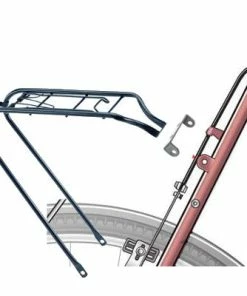 Point Fixation Sur Côtés Des Haubans Pour Porte-bagage Arrière 6 Point Fixation Sur Côtés Des Haubans Pour Porte-bagage Arrière -VTT Boutique fixation sur cotes des haubans pour porte bagage arriere full 3