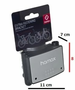 Fixation Sur Tube De Selle De Vélo Pour Porte Bébé HAMAX 9 Fixation Sur Tube De Selle De Vélo Pour Porte Bébé HAMAX -VTT Boutique fixation sur tube de selle de velo pour porte bebe hamax full 5