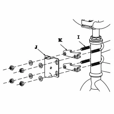 Trail-Gator Fixation Trail Gator Sur Vélo Enfant Kit Complet 2 Trail-Gator Fixation Trail Gator Sur Vélo Enfant Kit Complet – Image 2