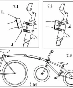 Trail-Gator Fixation Trail Gator Sur Vélo Enfant Kit Complet 5 Trail-Gator Fixation Trail Gator Sur Vélo Enfant Kit Complet -VTT Boutique fixation trail gator sur velo enfant kit complet full 3