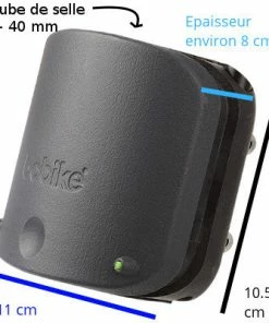 Fixation Tube De Selle Vélo Pour Siège Enfant Bobike Go -VTT Boutique fixation tube de selle velo pour siege enfant bobike go full 3