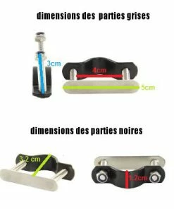 Fixations Pour Caisse Et Panier De Vélo En Osier Rotin - Basil -VTT Boutique fixations pour caisse et panier de velo en osier rotin basil full 3