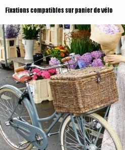 Fixations Pour Caisse Et Panier De Vélo En Osier Rotin - Basil -VTT Boutique fixations pour caisse et panier de velo en osier rotin basil full 4